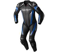 RST TracTech Evo 5, leather suit 1pcs. perforated S Black/Blue/White