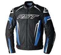 RST Tractech Evo 5 Textile Jacket Blue Black White Size 50 50