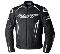 RST Tractech Evo 5 Textile Jacket Black White Black Size 50 50
