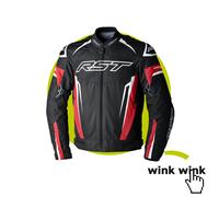 RST Tractech Evo 5 Textile Jacket Red Black White Size 60 60