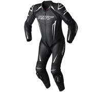 RST Tractech Evo 5 CE One Piece Leather Suit - Black / White / Black