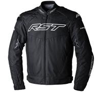 RST Tractech Evo 5 CE Textile Jacket Motorbike Motorcycle Black / Black / Black