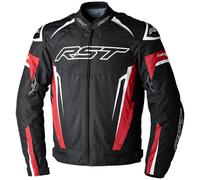 RST Tractech Evo 5 CE Textile Jacket Motorbike Motorcycle Red / Black / White