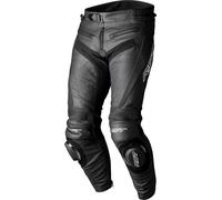 RST TracTech Evo 5, leather pants perforated 3XL Black/Black