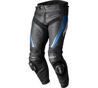 RST TracTech Evo 5, leather pants perforated XL Black/Blue