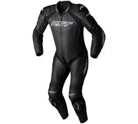 RST Tractech Evo 5 Motorcycle Leather Suit Track Road Approved Black Size 48