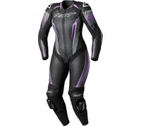 §RST Tractech Evo 5 MC Leather Suit Women Black-Fushia-Grey§