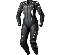 RST TracTech Evo 5, leather suit 1pcs. perforated women L Black/White