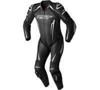 RST Tractech EVO 5 One Piece Motorcycle Leather Suit, black/white, size 2XL