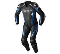 RST TracTech Evo 5, leather suit 1pcs. perforated S Black/Blue/White