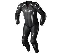 RST Tractech Evo 5 CE One Piece Leather Suit - Black / White / Black
