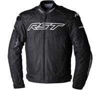 RST Tractech EVO 5 waterproof Motorcycle Textile Jacket, black, size XL for Men