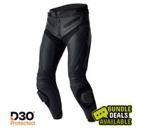 Rst Tractech Evo D3o Leather Pants Black 2XL / Regular Men