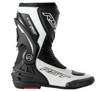 RST Tractech Evo D3O (D30) Motorcycle Motorbike Boots - Black / White