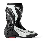 RST Tractech Evo D3O Ladies Moto Motorcycle Motorbike Boots Black / White