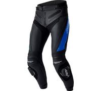 RST Tractech Evo D3O, leather pants perforated L Black/Blue/White