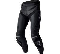 RST Tractech Evo D3O, leather pants perforated L Black/White