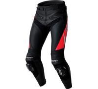 RST Tractech Evo D3O, leather pants perforated XL Black/Neon-Red/White