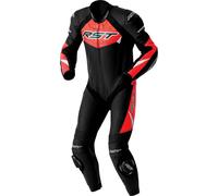 RST Tractech Evo D3O, leather suit 1pcs. perforated S Black/Neon-Red/White