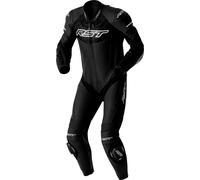 RST Tractech Evo D3O, leather suit 1pcs. perforated S Black/White