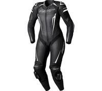 RST Tractech Evo D3O, leather suit 1pcs. perforated women XS Black/White