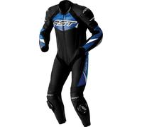RST Tractech Evo D3O, leather suit 1pcs. perforated XL Black/Blue/White