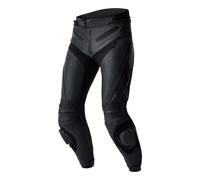 RST Tractech Evo D3O Moto Motorcycle Motorbike Leather Trouser Black / Black