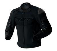 RST Tractech Evo D3O Moto Motorcycle Motorbike Textile Jacket Black / Black