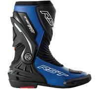 RST Tractech Evo D3O Motorcycle Sports Track Race Boots - Black / Blue