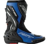 RST Tractech Evo D3O perforated Motorcycle Boots, black/blue, size 44