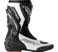 RST Tractech Evo D3O perforated Motorcycle Boots, black/white, size 39