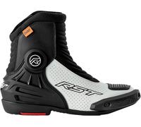 Rst Tractech Evo Short D3o Racing Boots White,Black EU 47 Men