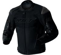 RST Tractech Evo D3O (D30) Men's Textile Motorcycle Motorbike Jacket Black/Black
