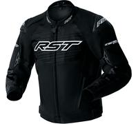 RST Tractech Evo D3O waterproof Motorcycle Textile Jacket, black/white, size 50