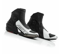 RST Tractech Evo III 3 CE 2341 Short Summer Race Motorcycle Boots - Black/White