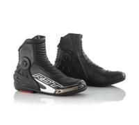 RST Tractech Evo III 3 Motorcycle Motorbike Short CE Boots - Black