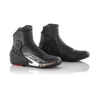 RST Tractech Evo III Short Boots White Black Size 40 40