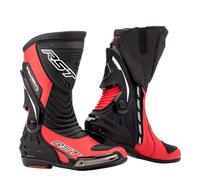 RST Tractech Evo III CE Sport Motorcycle Boots (Red, Black, uk_footwear_size_system, adult, men, numeric, medium, numeric_6)