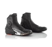 RST Tractech Evo III Short Motorcycle Boots Ankle Paddock Motorbike Shoes Black