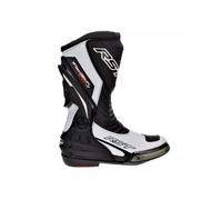 RST Motorbike Motorcycle Sport Track Tractech Evo 3 CE Boots White Black