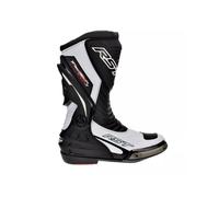 RST Tractech Evo III Sport Motorcycle Boots, black-white, size 43