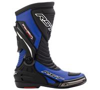 RST Tractech Evo III Sport Motorcycle Boots, black-blue, size 43 for Men
