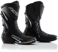 RST Tractech Evo III Sport Motorcycle Boots, black-white, size 42 for Men