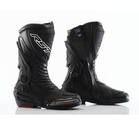 RST Tractech Evo III Waterproof Sports Boots Black Track Sport Urban Motorcyc...