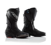 RST Tractech Evo III Waterproof Sports Motorcycle Boots CE Motorbike Shoes Black