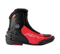 RST Tractech Evo Short D3O Mens Motorcycle Motorbike Boots Black Red White