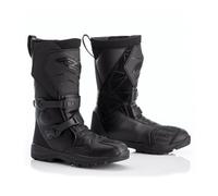 RST Adventure-X WP Motorcycle Boots, black, size 42 for Men