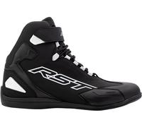 RST Sabre Motorcycle Shoes, black-white, size 45