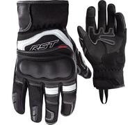 RST Urban Air 3 CE Ladies Summer Motorcycle Mesh Leather Gloves Black / White