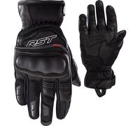 RST Urban Air 3 CE Summer Motorcycle Motorbike Mesh Leather Gloves Black / Black